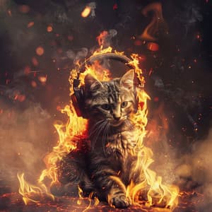 Cats and Embers: Gentle Fire Music - Hush Kitty