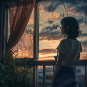 Evening Chill with Lofi Relaxation Beats - Easy Sunday Morning Music