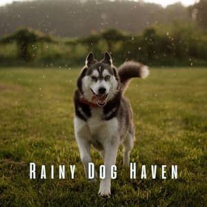 Rainy Dog Haven: Ambient Sounds for Dogs' Relaxation and Comfort - Rainded