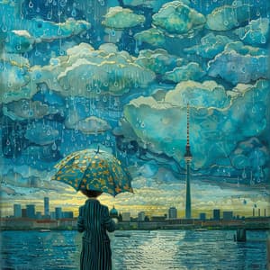 Nieselregen-Tage - Schlafregengeräusche