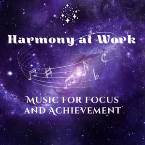 Harmony at Work - Music for Focus and Achievement - Working from Home Playlist