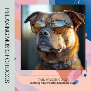 Tail-Wagging Jazz: Soothing Your Pooch's Grooming Blues - Relaxing Music for Dogs