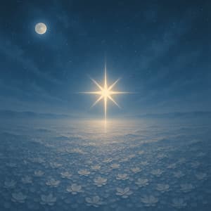 1 Weary Star: Moonpetal Drift - Calm Music