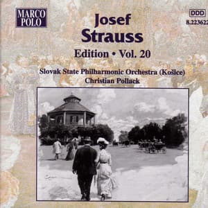 Josef Strauss: Edition, Vol. 20 - Josef Strauss