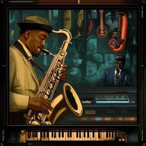 Jazzens Mystiske Måneskin Strøm - Jazz for Hotel Lobbies