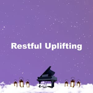 Restful Uplifting - Yoga Piano Music