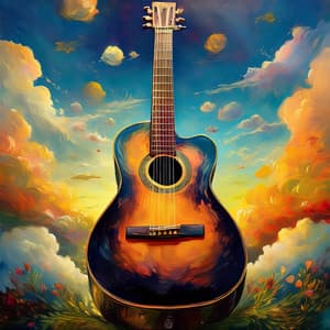 Tonos De Guitarra Clásica: Vibraciones Acústicas Suaves - Musica Relajante de Guitarra Clasico