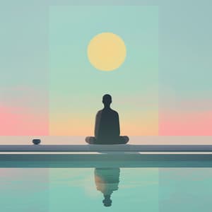 Reflejos Tranquilos: Sonidos Meditativos Para Una Relajación Bienaventurada - Meditación Música Soledad