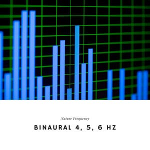 Binaural 4, 5, 6 Hz - Nature Frequency