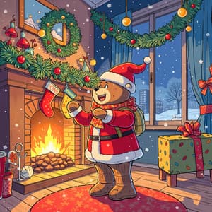 Christmas Music for Cozy Winter Nights - Christmas Song Instrumental