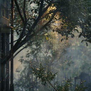 Binaural Beats for Dogs with Calming Rain - Music For Dogs