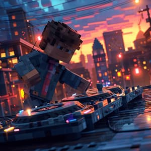 Minecraft LoFi: Soothing beats for mining blocks​ - The Remix Station