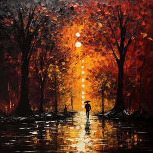 Serenidad Bajo La Lluvia: Ambiente Tranquilo De Meditación - Meditación ahogada