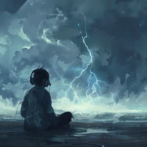 Thunder's Gentle Roar: Calming Relaxation Music - Bedtime Relaxation