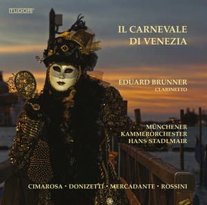 Il carnevale di Venezia - Eduard Brunner