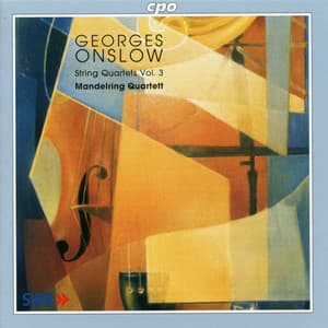 Onslow: String Quartets Vol. 3 - George Onslow