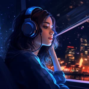 Midnight Calm: Lofi Music for Serenity - Beats Instrumental Lofi