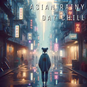 Asian Rainy Day Chill - Lo-Fi Tranquil Trails