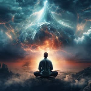 Meditation with Thunder: Harmonic Chord Flow - Foggy Light Wave