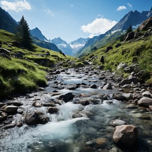 Melodías De Aguas Ondulantes: Flujo Binaural - Asamblea de senos