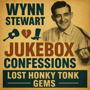 Jukebox Confessions - Lost Honky Tonk Gems - Wynn Stewart