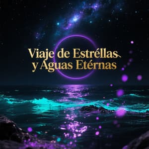 Viaje de Estrellas y Aguas Eternas - Música para Relajarse Profundamente