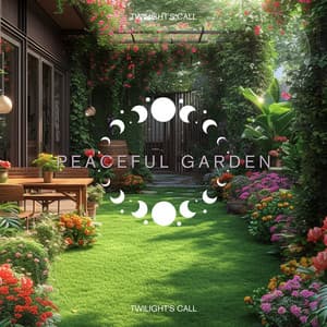 Peaceful Garden - Twilight's Call