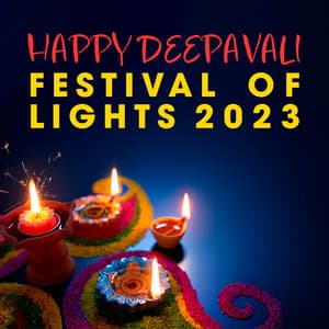 HAPPY DEEPAVALI: Festival Of Lights 2023 – Traditional Hindu Music | Flute, Sitar, Tabla Instrumental - Hindu Temple Choir