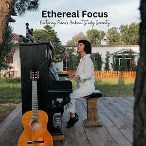 Ethereal Focus: Nurturing Piano's Ambient Study Serenity - Study Music And Piano Music