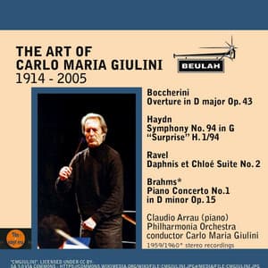 The Art of Carlo Maria Giulini - Carlo Maria Giulini