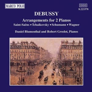 Debussy: Arrangements for 2 Pianos - Daniel Blumenthal