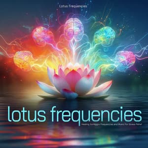 Lotus Frequencies - Healing Solfeggio Frequencies and Music For Stress Relief - Lotus Frequencies