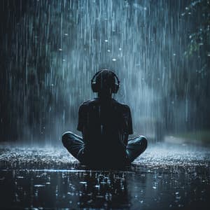 Downpour Meditation: Rain's Soothing Tunes - Soothing Music for All