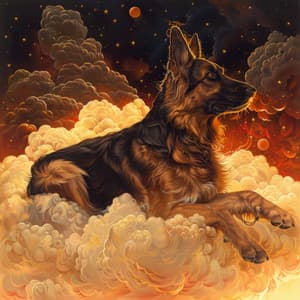 Paradieshunde: Göttliche Wächter Der Freude - Hunde Entspannungsmusik