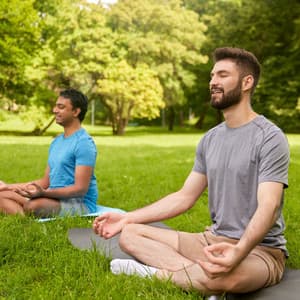 Zen Rain: Binaural Meditation Waves - Rain Man Sounds