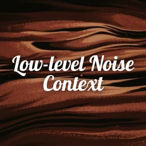 Low-level Noise Context - Spa Meditation