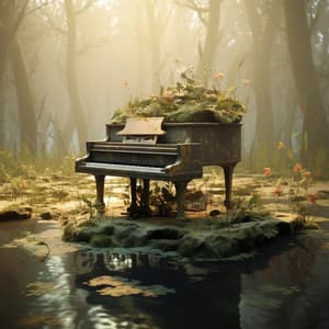 Piano Melodies: Autumn Serenity - Comfortable Piano Tracks