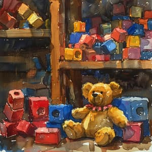 Suaves Canciones De Cuna Lofi Para El Sueño Del Bebé - Infantes En Azul Y Sol