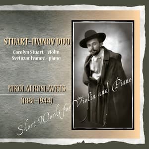 Short Works for Violin and Piano - Nikolai Roslavets