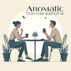 Aromatic Conversations: Atmospheric Moods, Leisurely Hangouts, Coffee Breaks - Relaxing Instrumental Jazz Ensemble