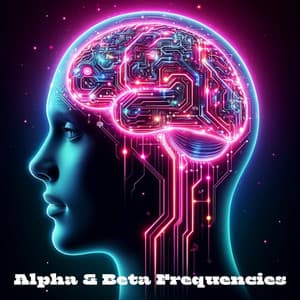 Alpha & Beta Frequencies: Dual-tone Binaural Beats and Isochronic Vibrations for Relaxation and Alertness, Learning, Enhanced Recall and Mental Activation - Brain Waves Therapy