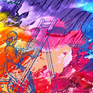 Echoes of Cold October Nite - Quiet Jazz Cafe