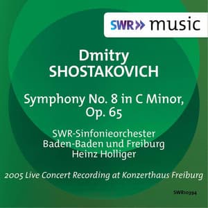 Shostakovich: Symphony No. 8, Op. 65 - Dmitri Shostakovich