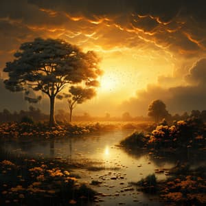 Zen Asanas De La Lluvia: Lluvia Tranquila Para El Flujo De Yoga - Los paisajes sonoros de la naturaleza