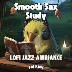 Smooth Sax Study: Lofi Jazz Ambiance - Fat Kiwi