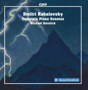 Kabalevsky: Complete Piano Sonatas - Dmitry Kabalevsky
