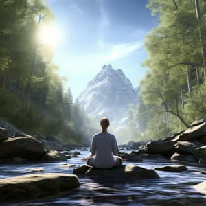 Stream of Calm: Meditative Wave Resonance - Ambient Music Collective