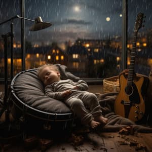 Baby Rain: Lullaby Shower Harmony - JBE Nature Sounds