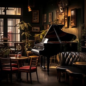 Tranquilidad Jazz Café: Vibraciones En El Salón Para La Relajación - Jazz matutino relajante