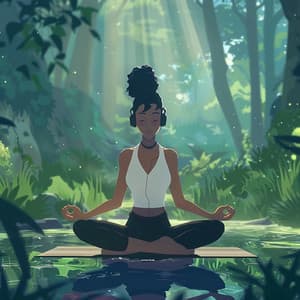 Lofi Yoga Harmony: Stretching Soundscapes - Kids Yoga Music Masters
